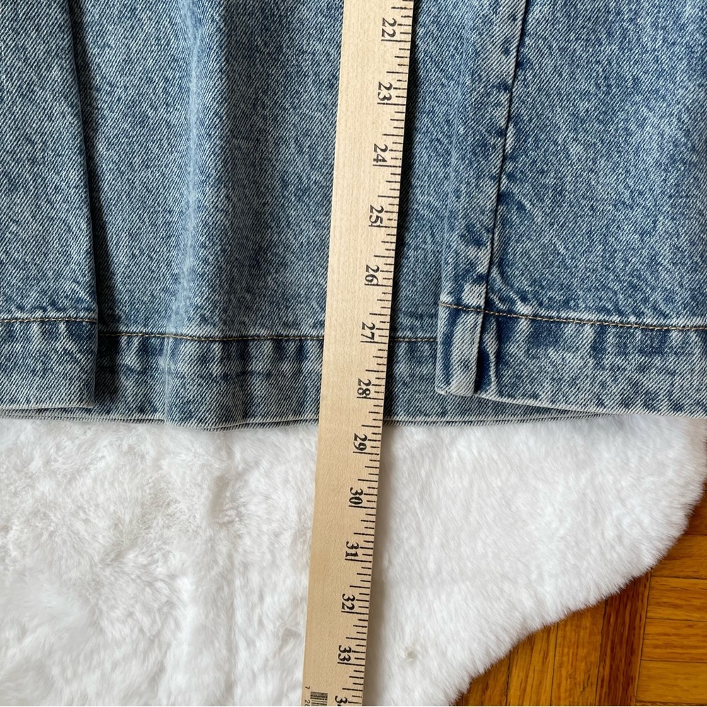 KHAITE denim Jean maxi skirt size 29 - Picture 8 of 11